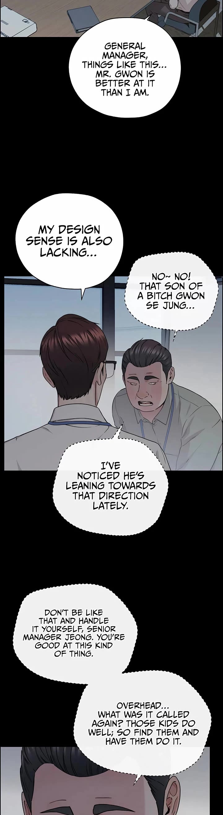 Real Man chapter 234 page 23