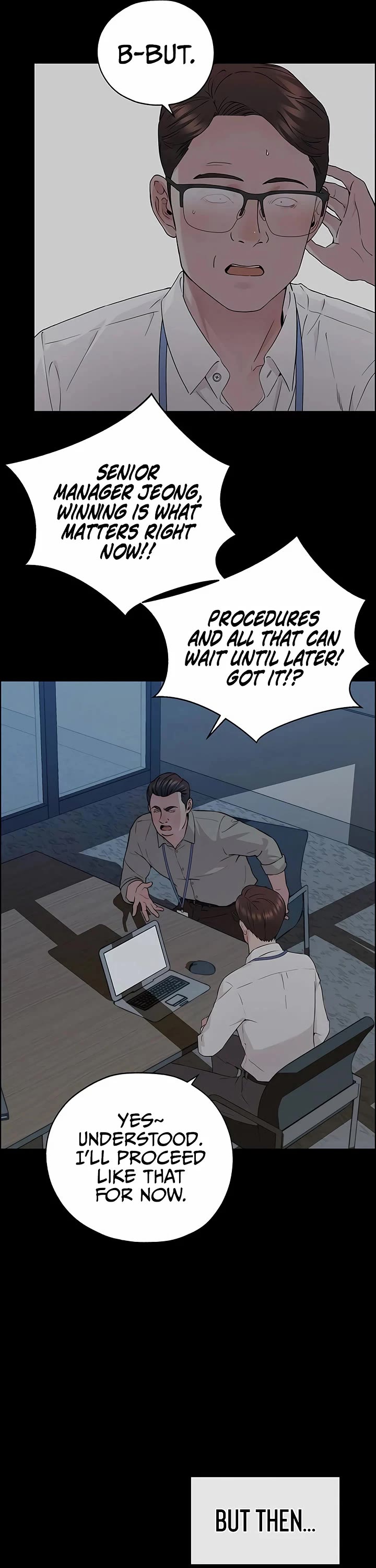 Real Man chapter 234 page 25