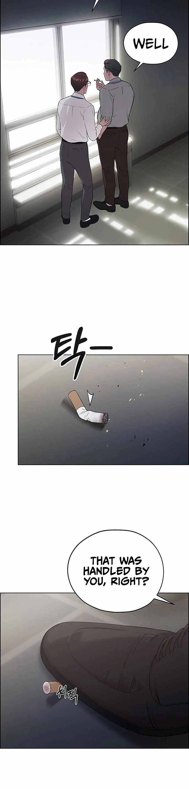 Real Man chapter 234 page 27