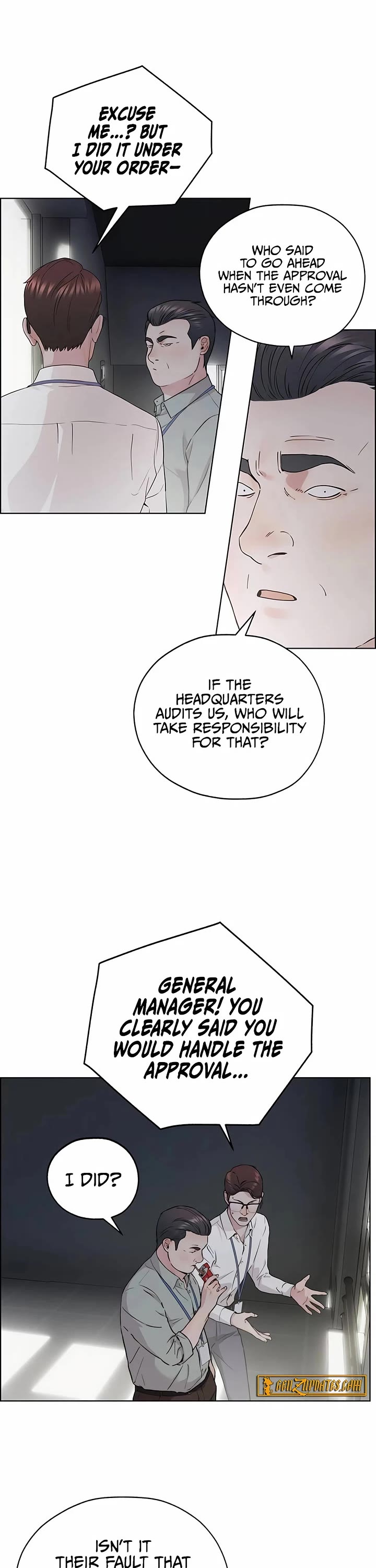 Real Man chapter 234 page 28