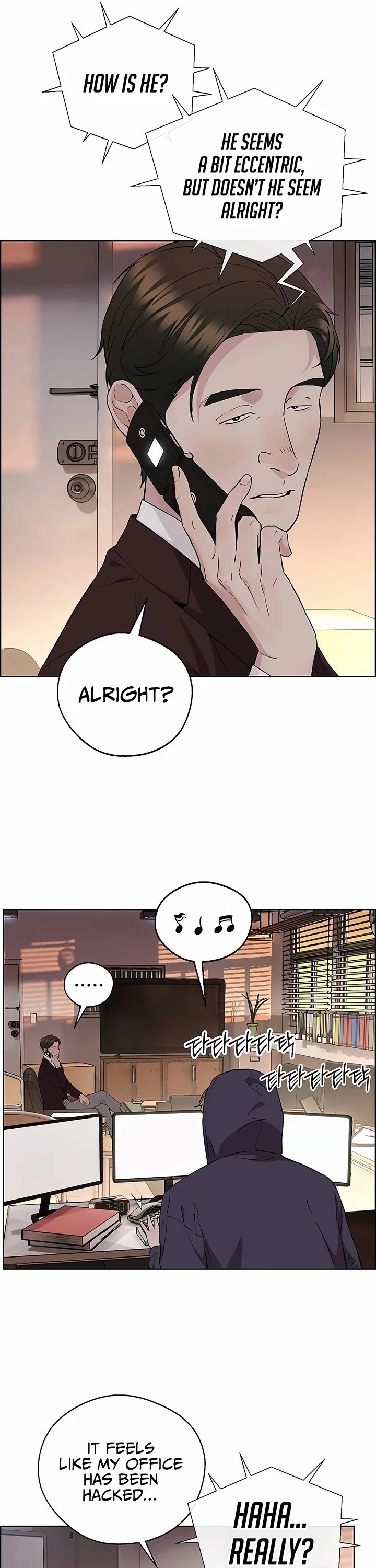 Real Man chapter 234 page 34