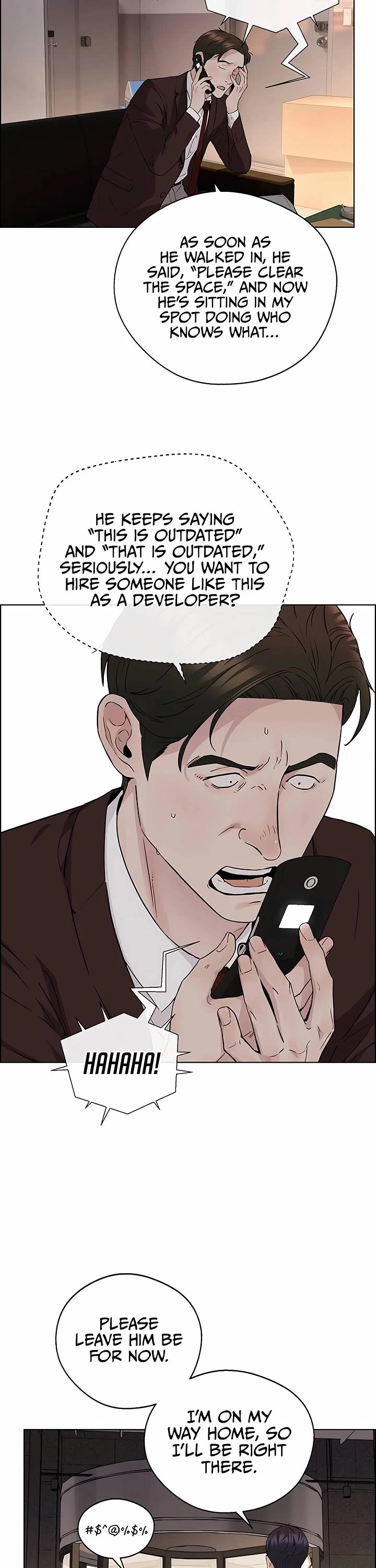 Real Man chapter 234 page 35