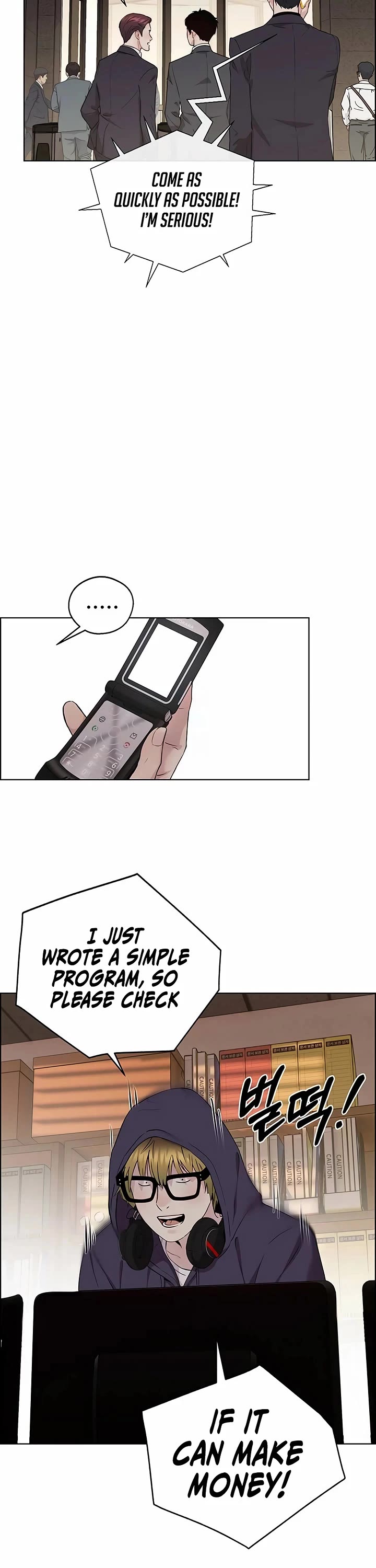 Real Man chapter 234 page 36