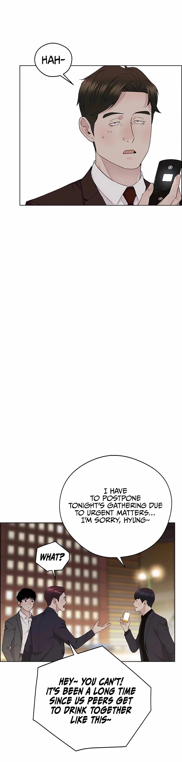 Real Man chapter 234 page 37