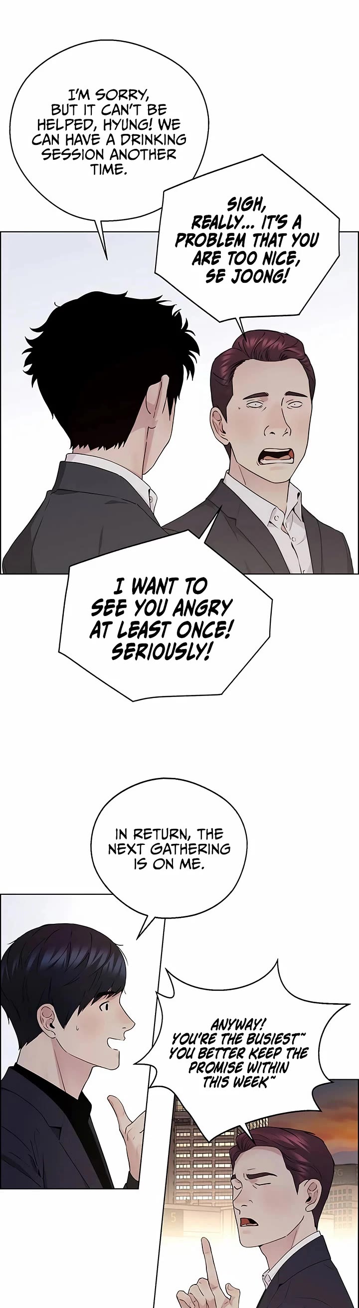 Real Man chapter 234 page 38