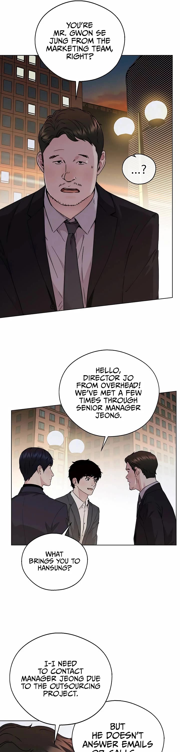 Real Man chapter 234 page 40