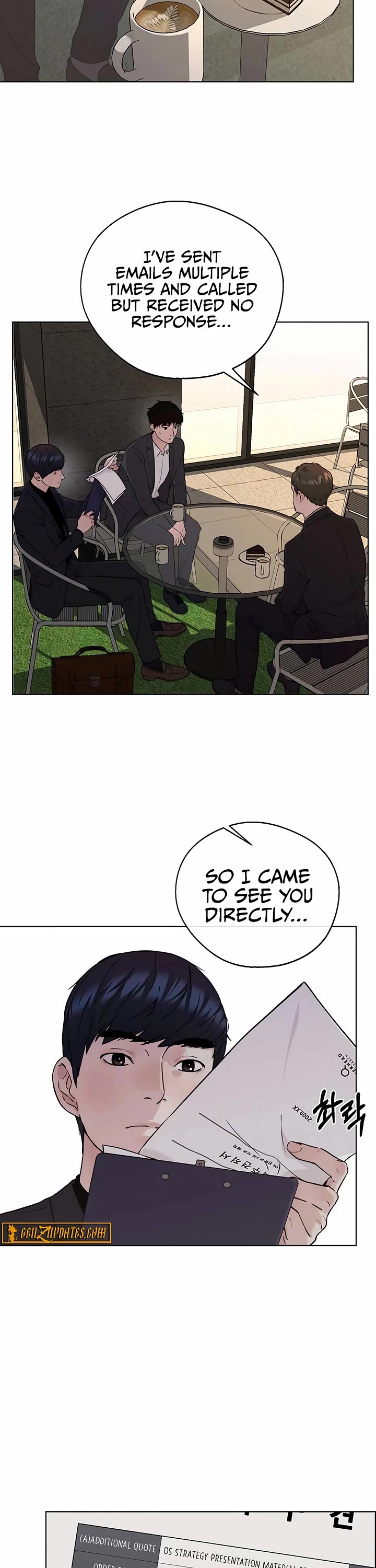 Real Man chapter 234 page 42