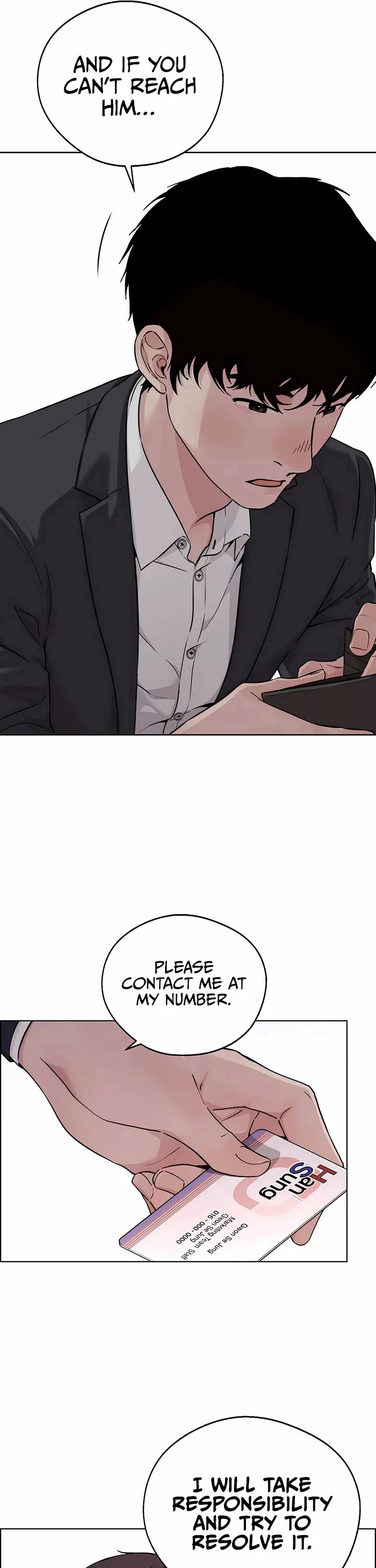 Real Man chapter 234 page 46