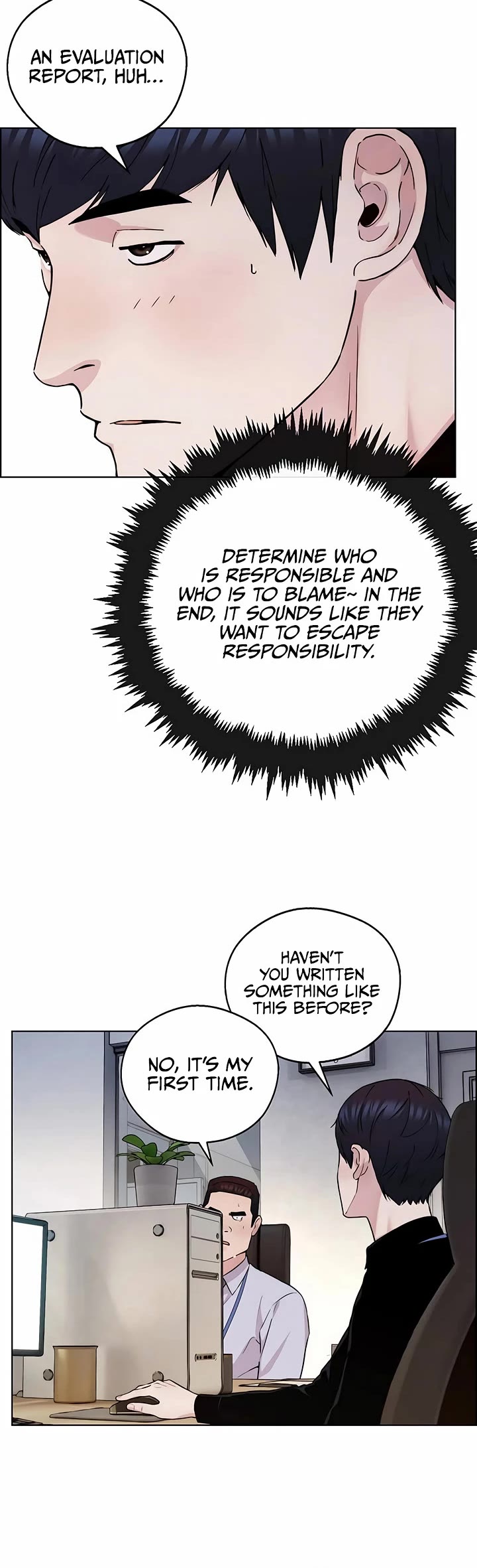 Real Man chapter 234 page 6