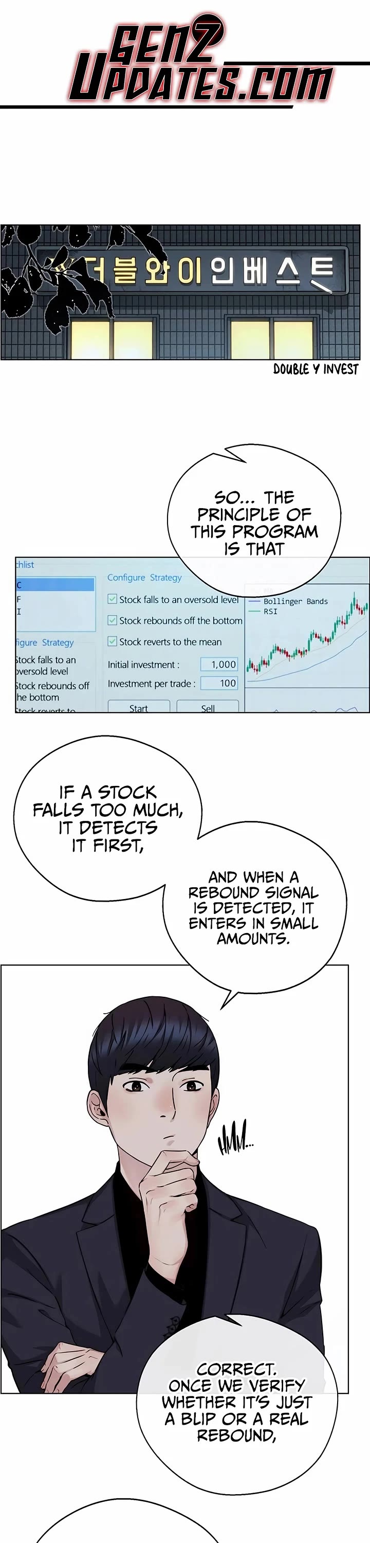 Real Man chapter 235 page 1