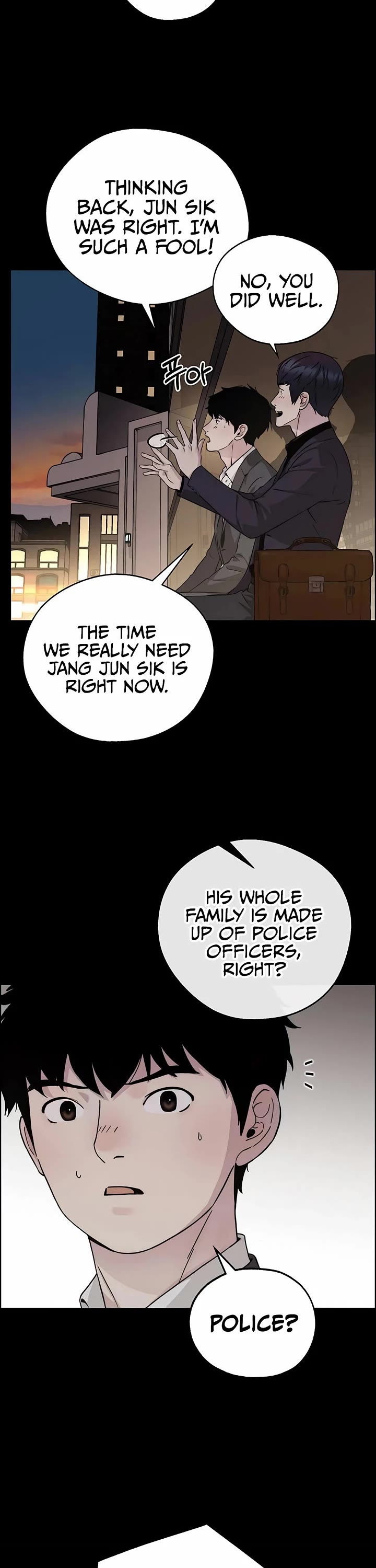 Real Man chapter 235 page 10