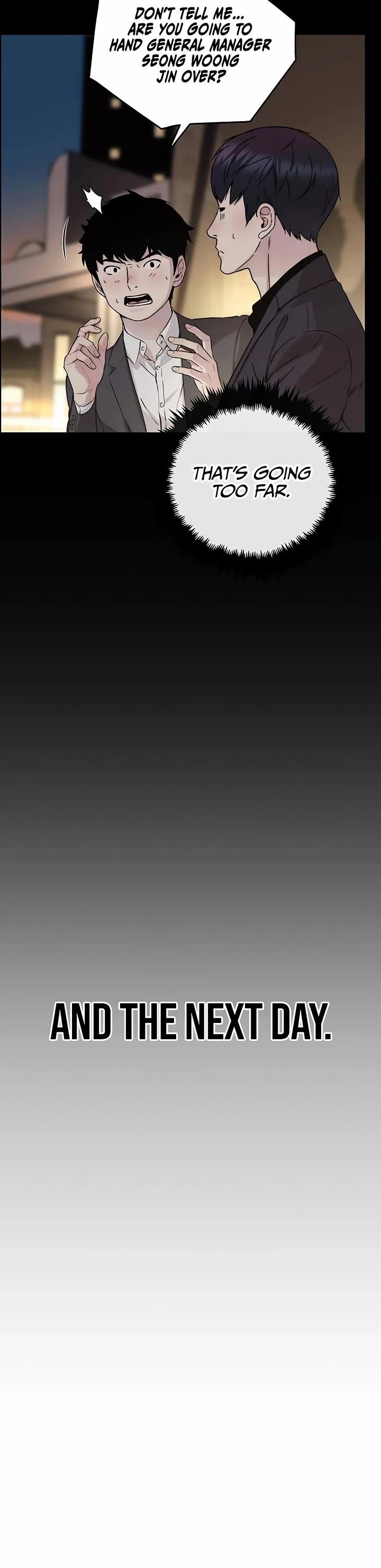 Real Man chapter 235 page 11