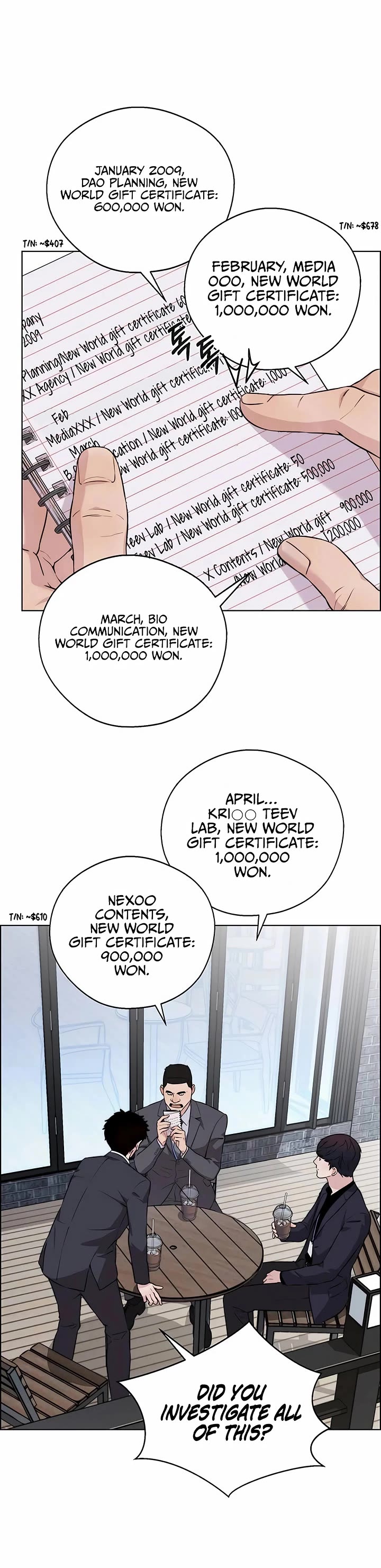 Real Man chapter 235 page 12