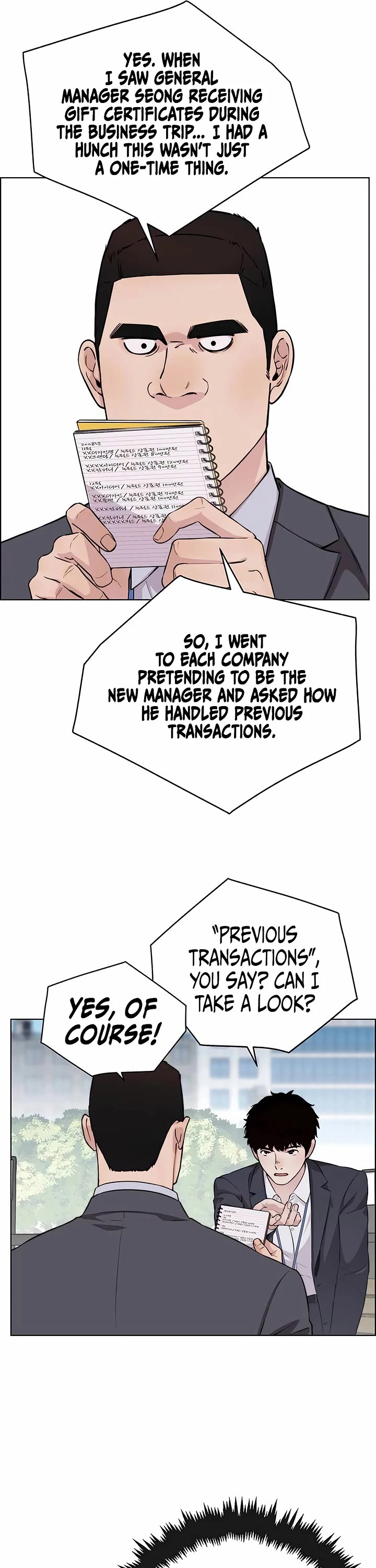 Real Man chapter 235 page 13