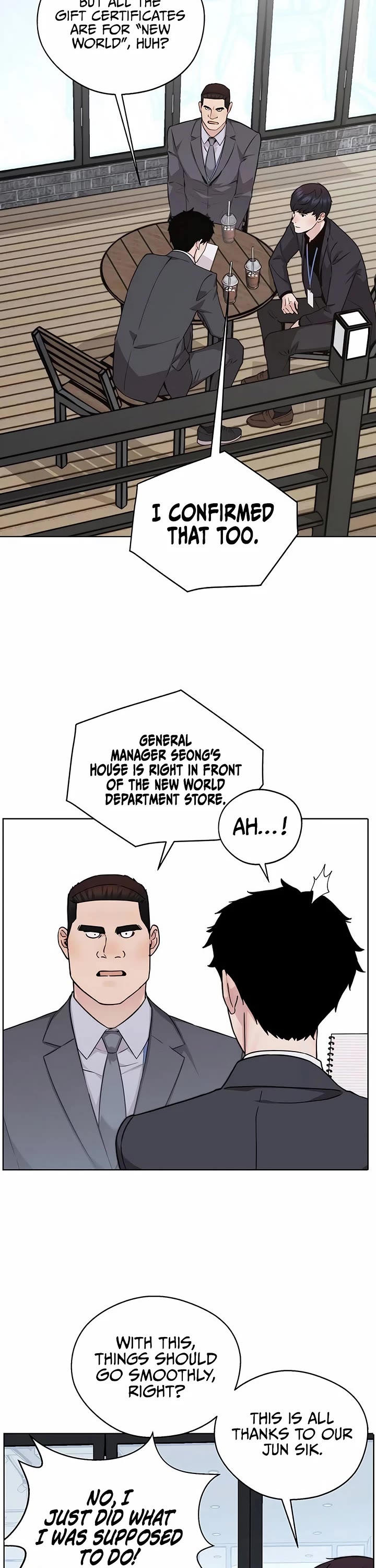 Real Man chapter 235 page 16