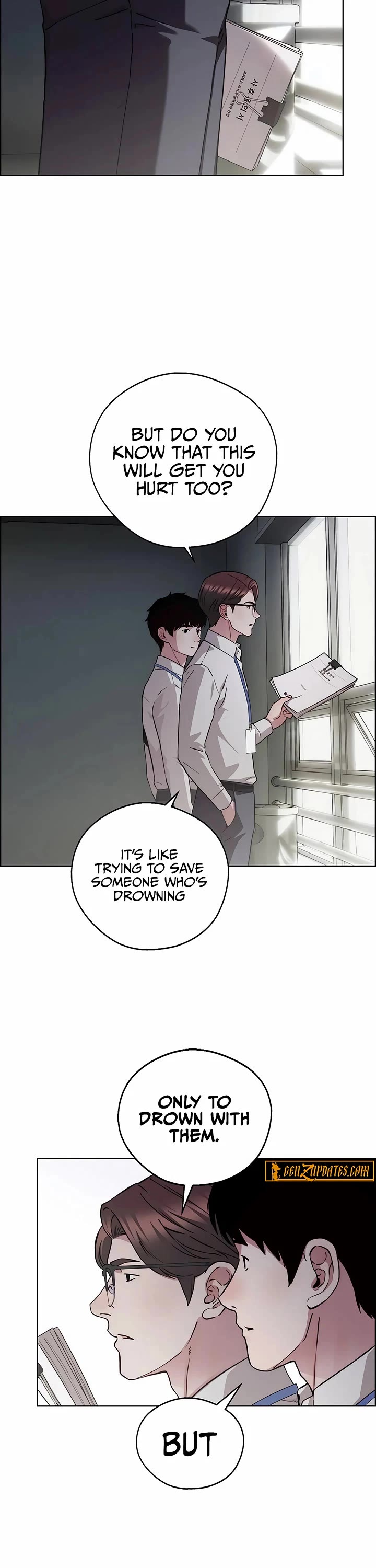 Real Man chapter 235 page 24