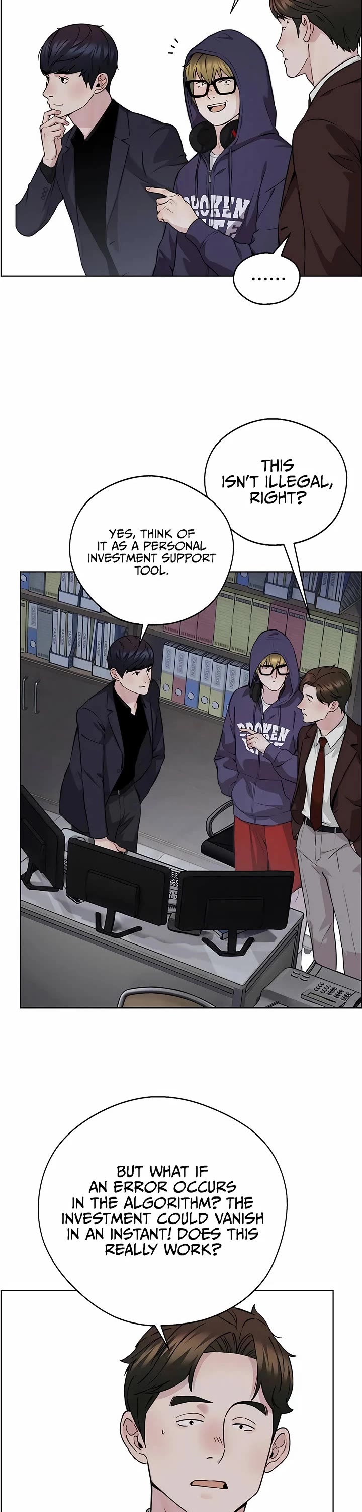 Real Man chapter 235 page 3