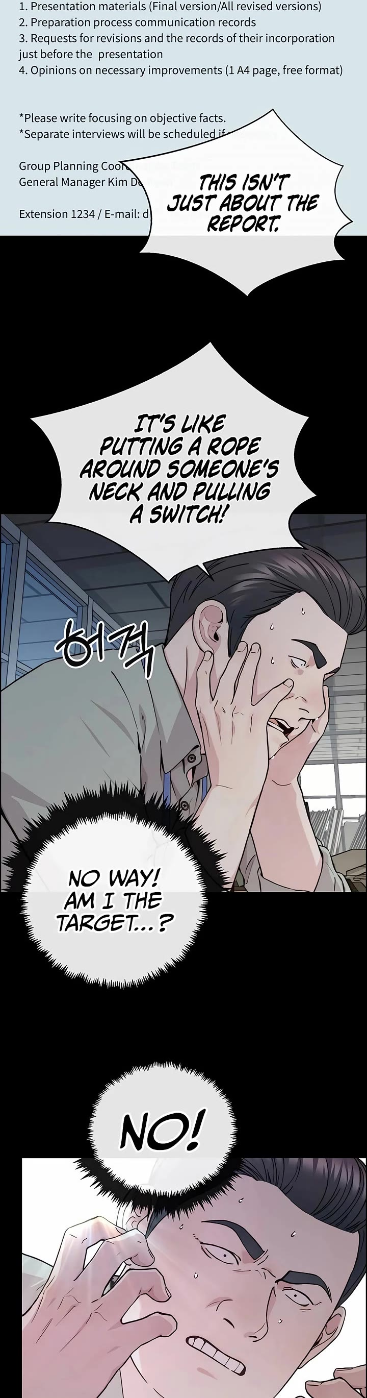 Real Man chapter 235 page 35