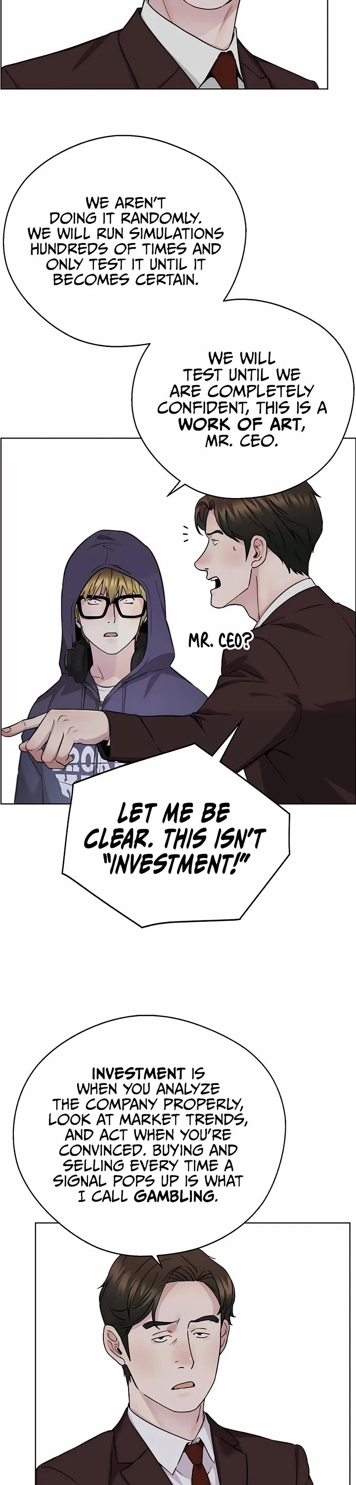 Real Man chapter 235 page 4