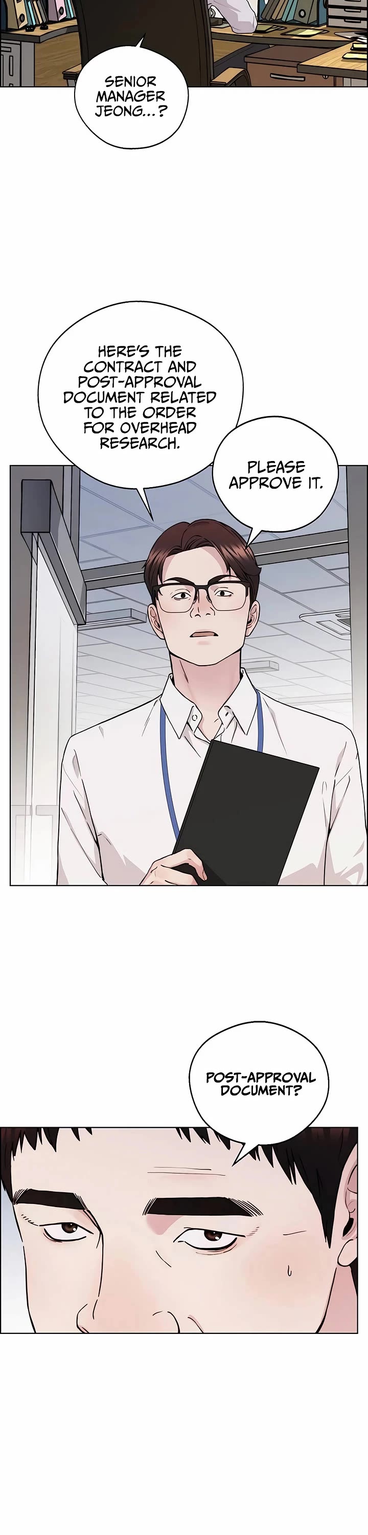 Real Man chapter 235 page 40