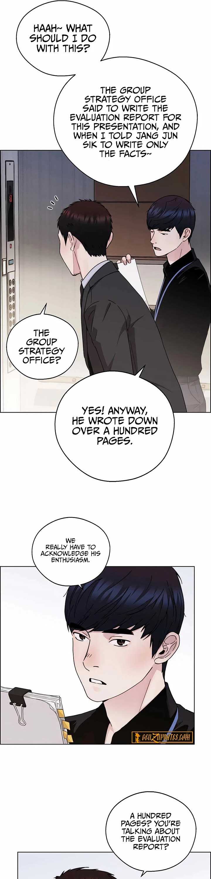 Real Man chapter 235 page 43