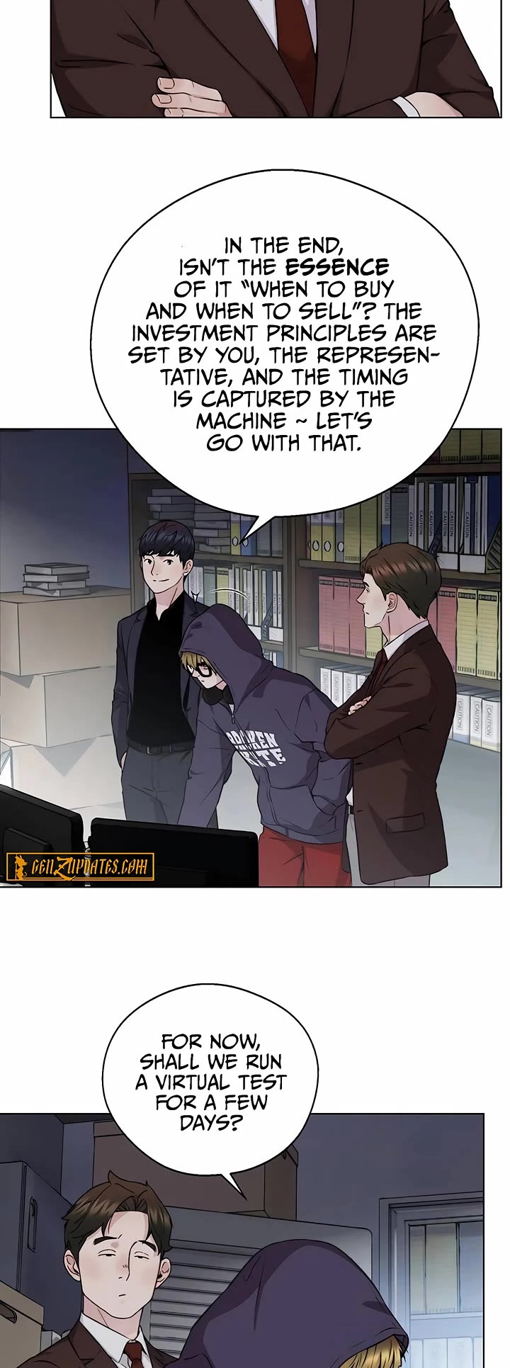 Real Man chapter 235 page 5