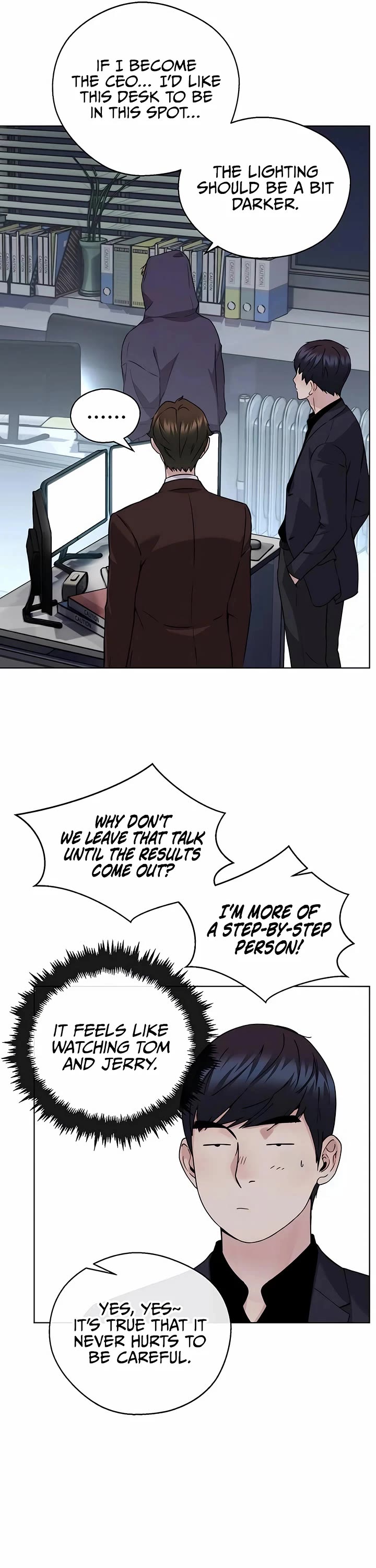 Real Man chapter 235 page 7
