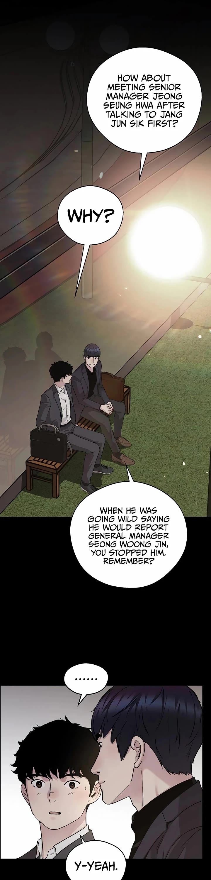 Real Man chapter 235 page 9