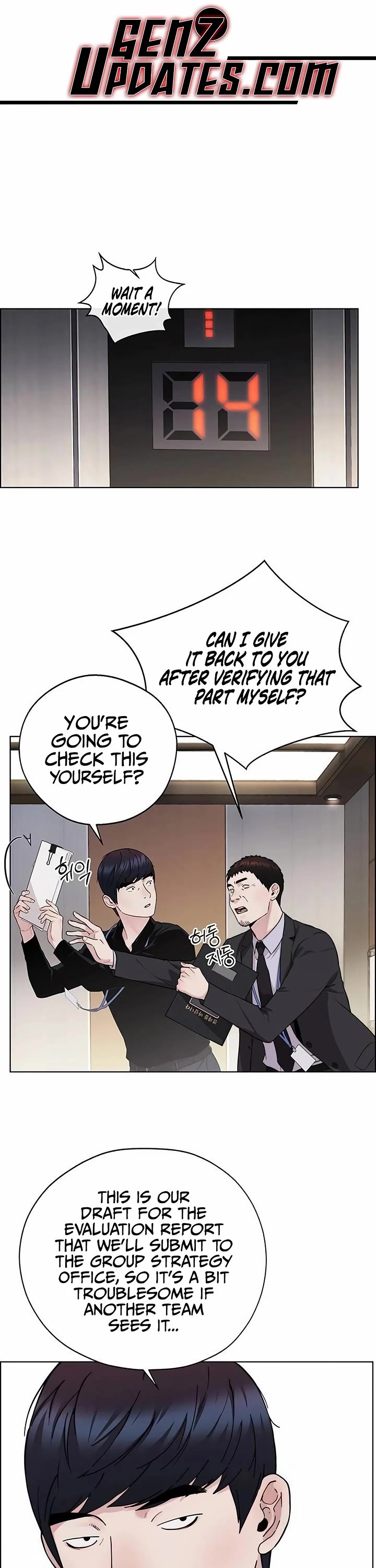 Real Man chapter 236 page 1