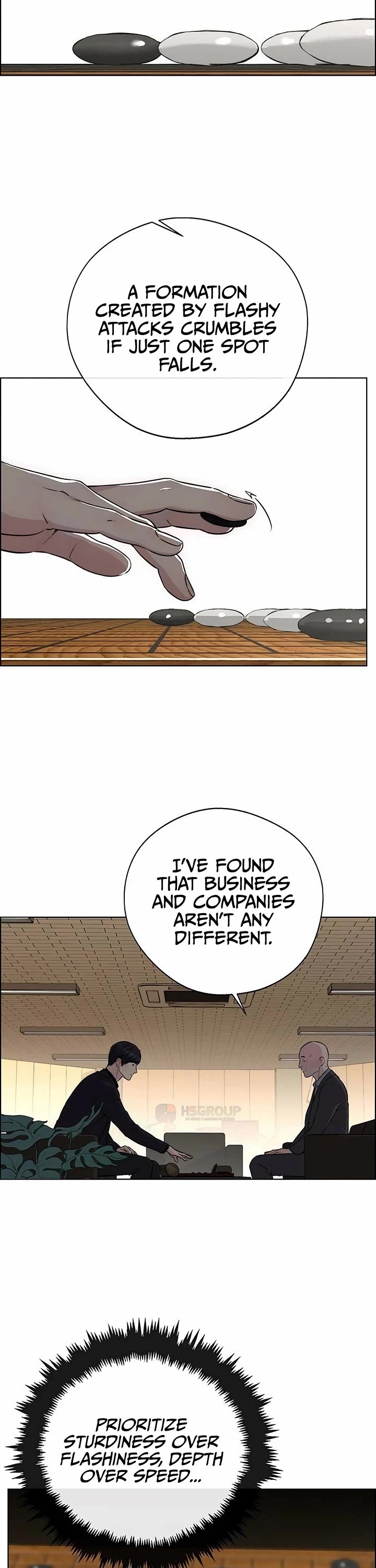 Real Man chapter 236 page 15