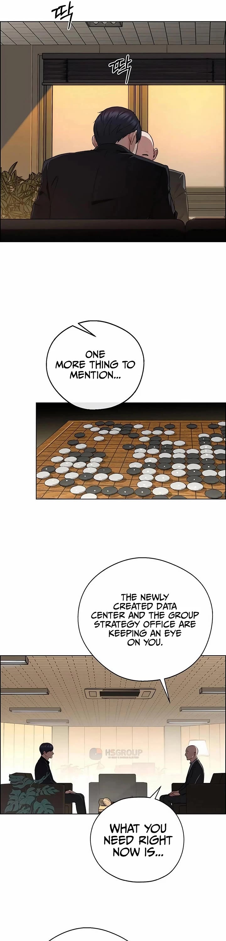 Real Man chapter 236 page 18