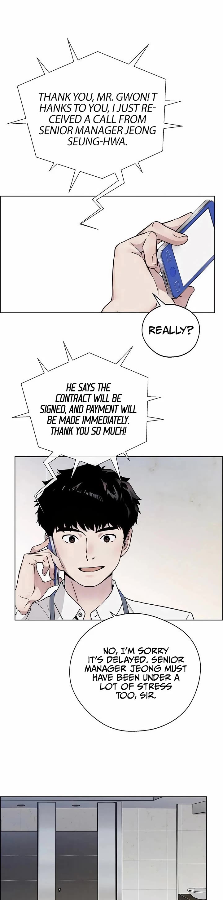 Real Man chapter 236 page 22