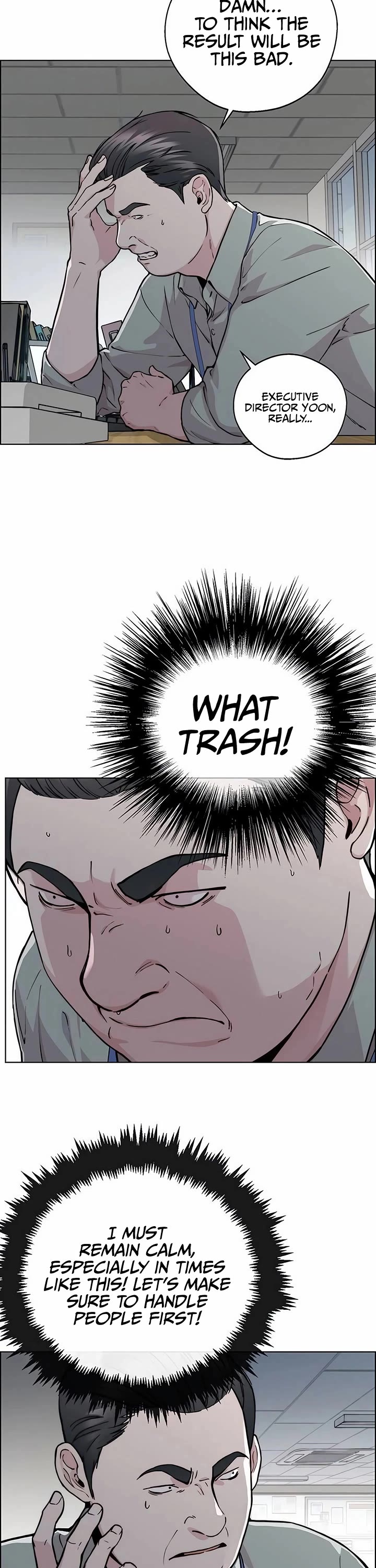 Real Man chapter 236 page 25