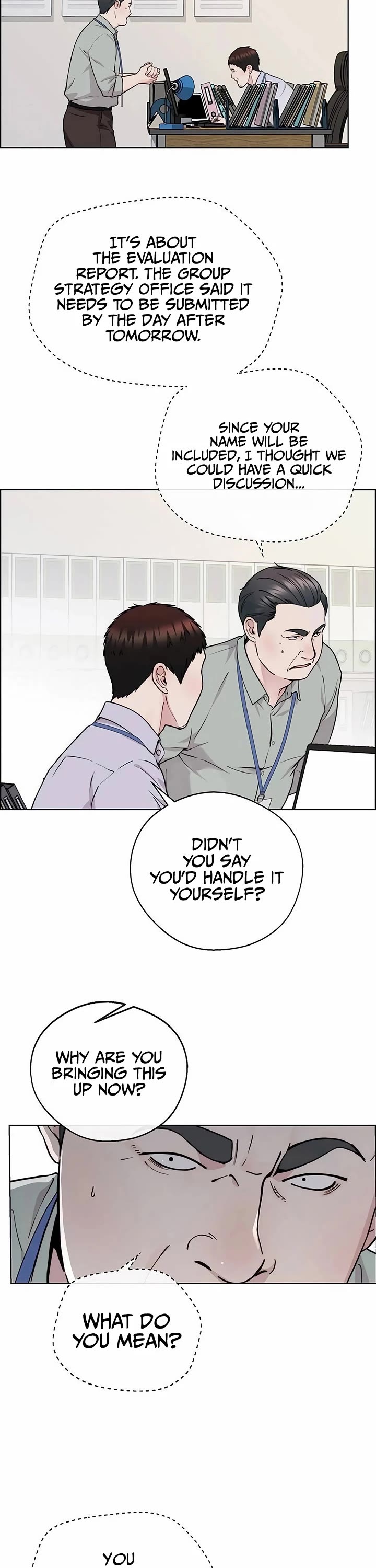 Real Man chapter 236 page 27