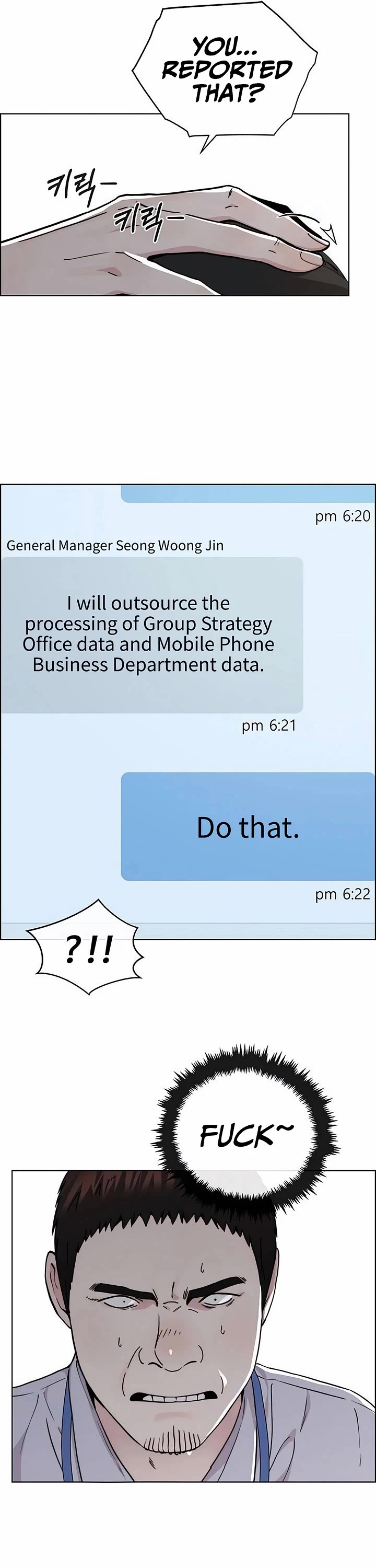 Real Man chapter 236 page 30