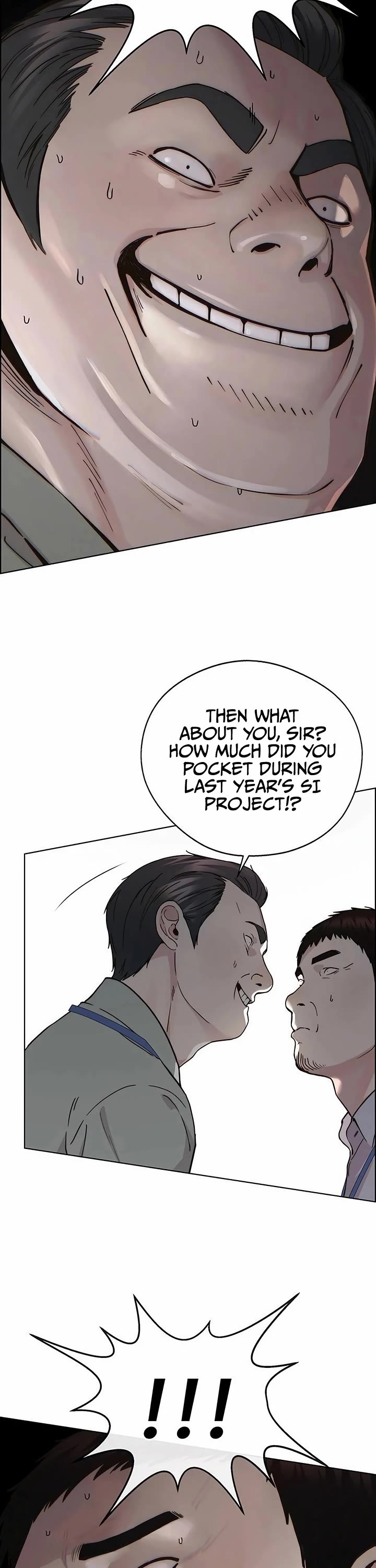 Real Man chapter 236 page 32