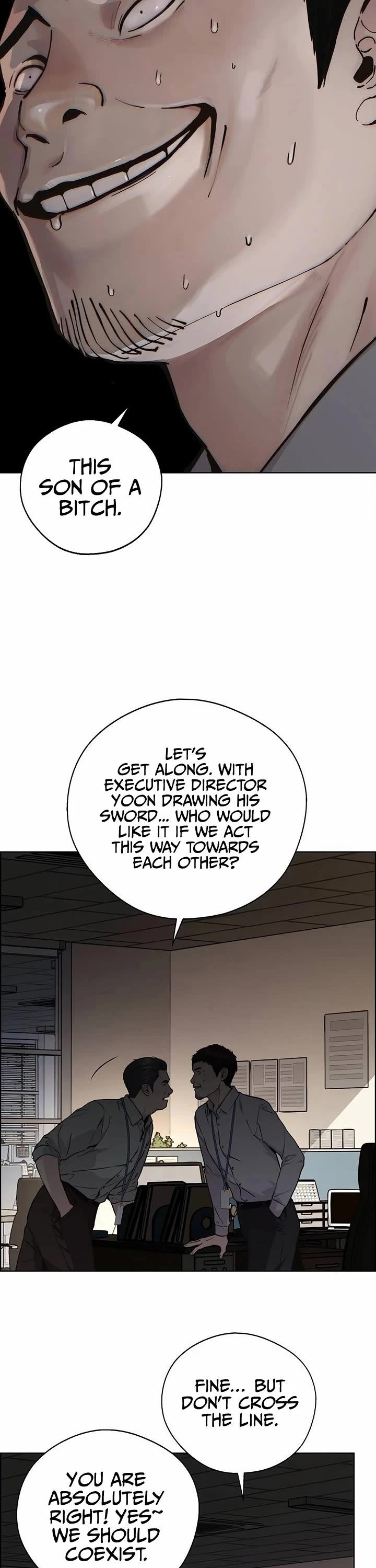 Real Man chapter 236 page 33