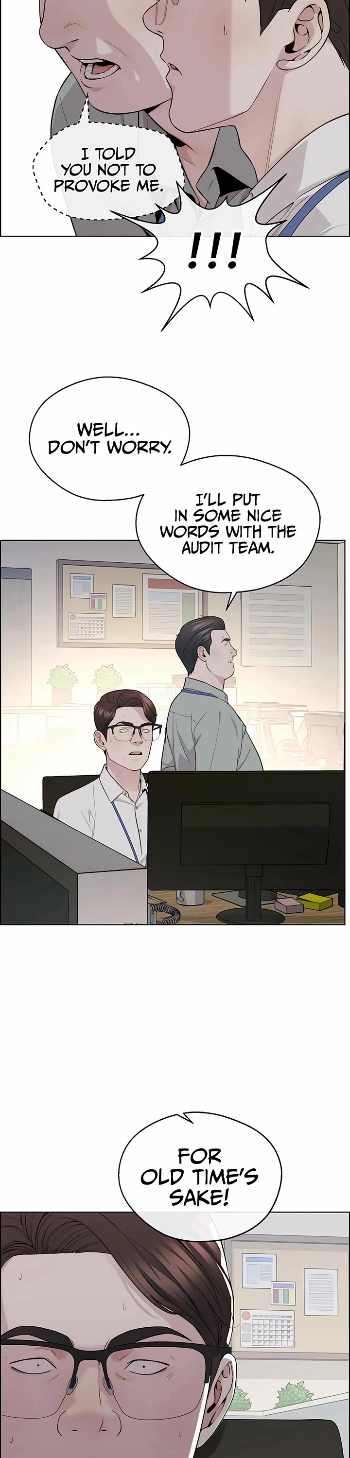 Real Man chapter 236 page 37