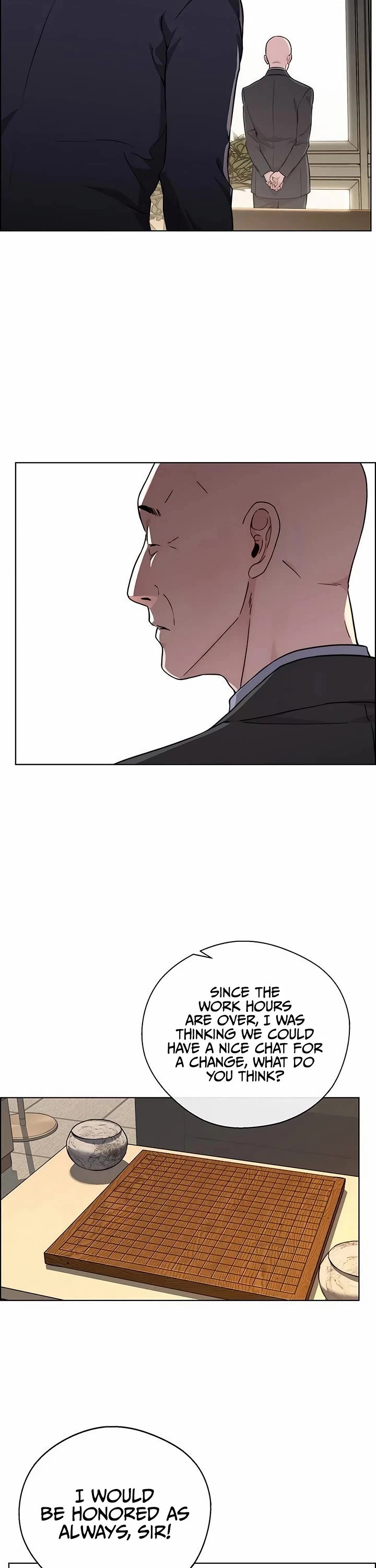 Real Man chapter 236 page 8