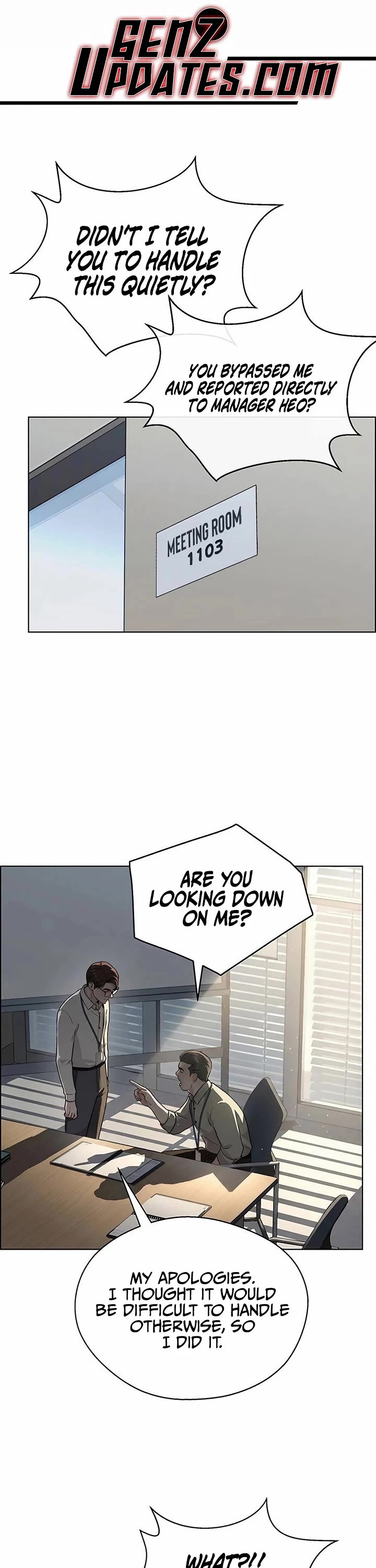 Real Man chapter 237 page 1