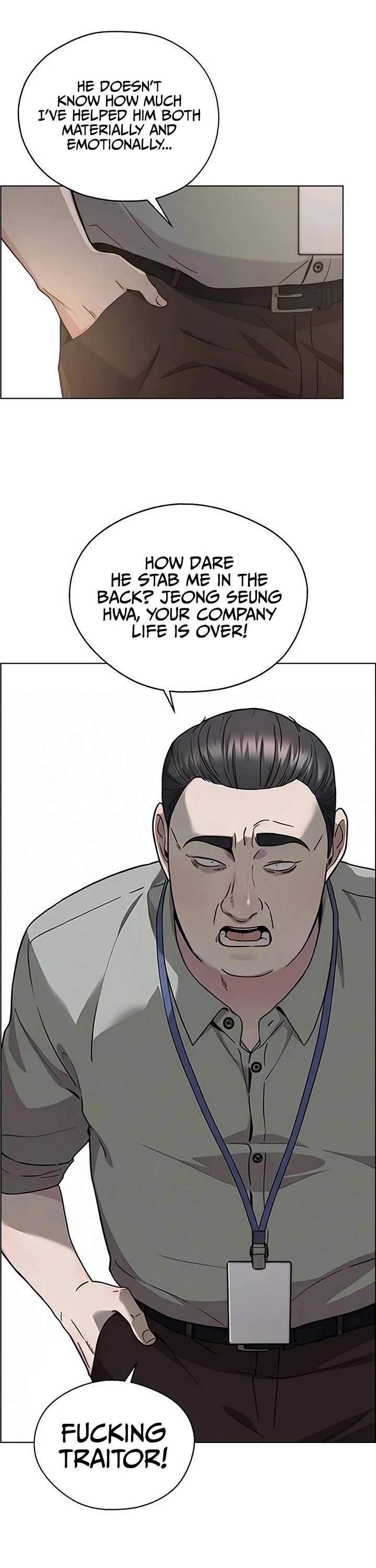 Real Man chapter 237 page 11