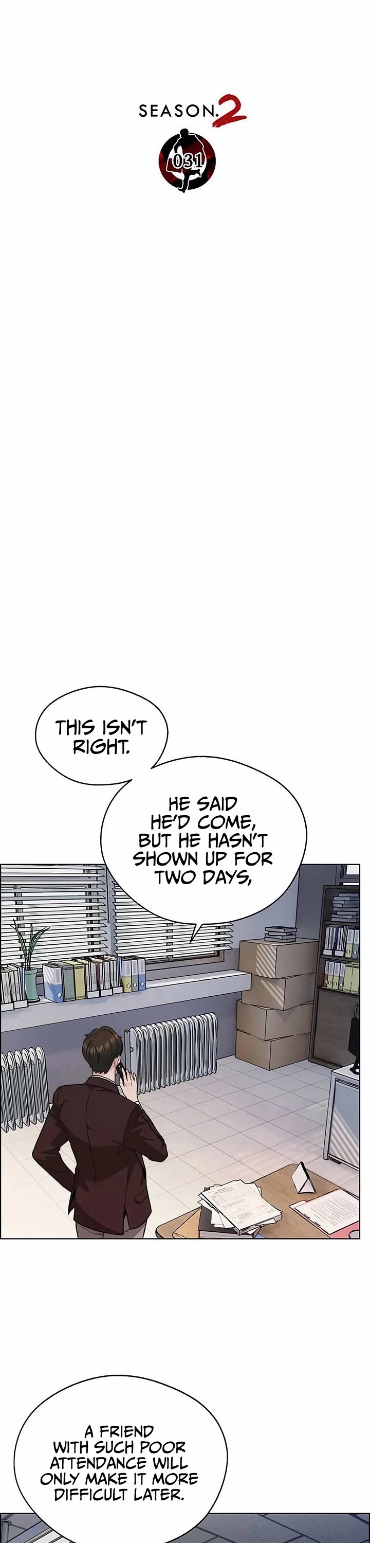 Real Man chapter 237 page 14