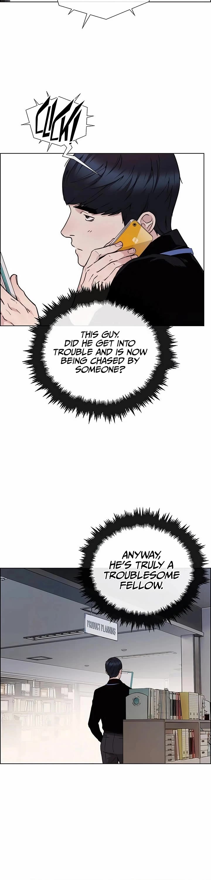 Real Man chapter 237 page 16