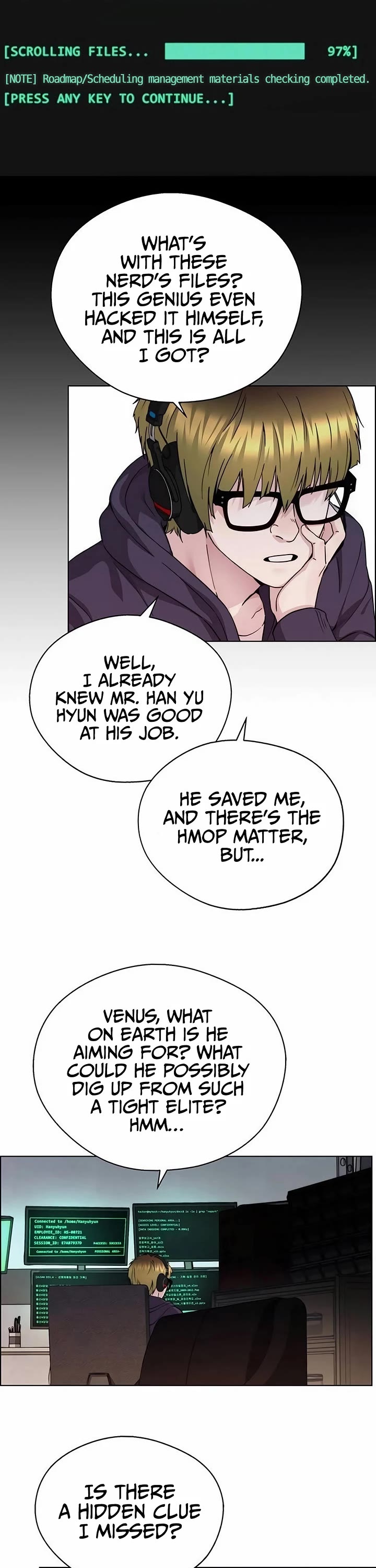 Real Man chapter 237 page 20