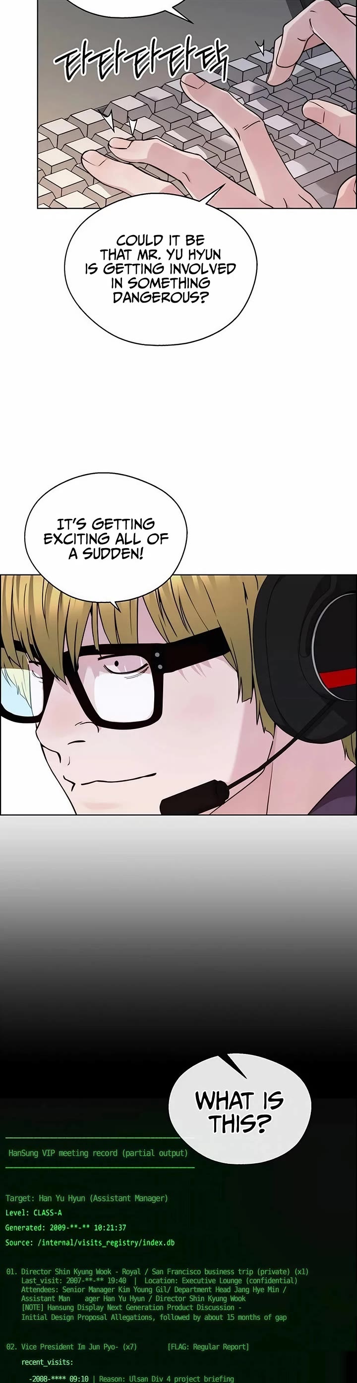 Real Man chapter 237 page 21