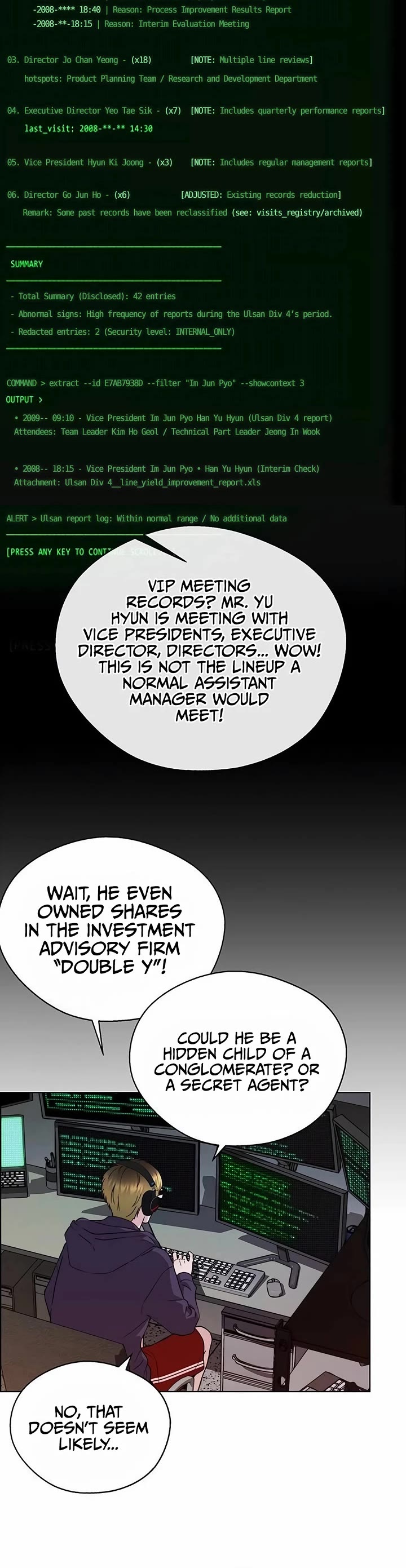 Real Man chapter 237 page 22