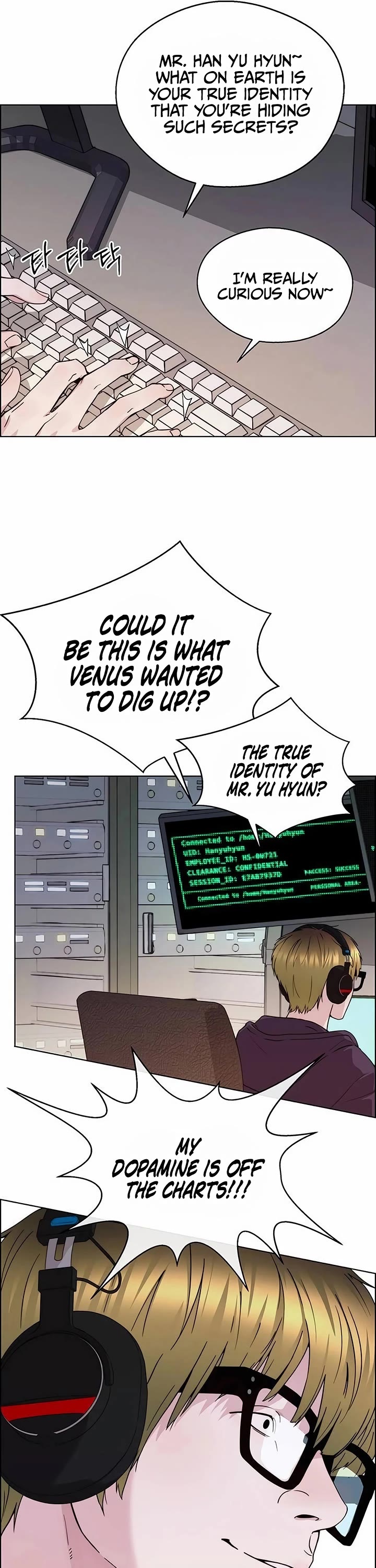 Real Man chapter 237 page 23