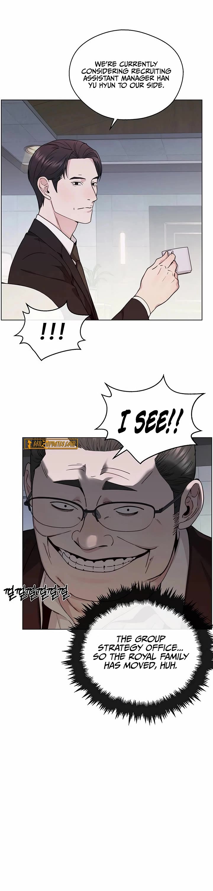 Real Man chapter 237 page 27