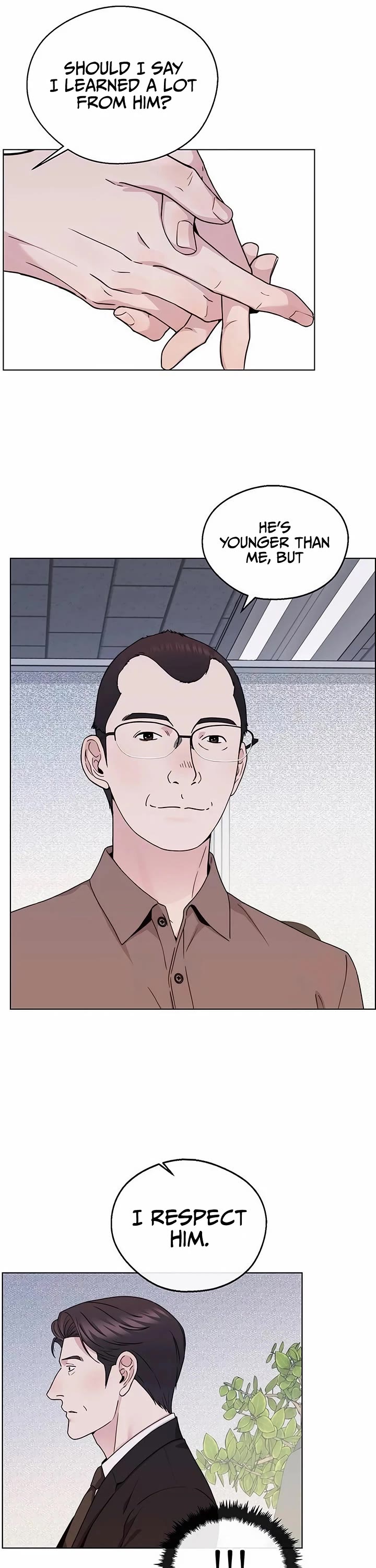 Real Man chapter 237 page 28