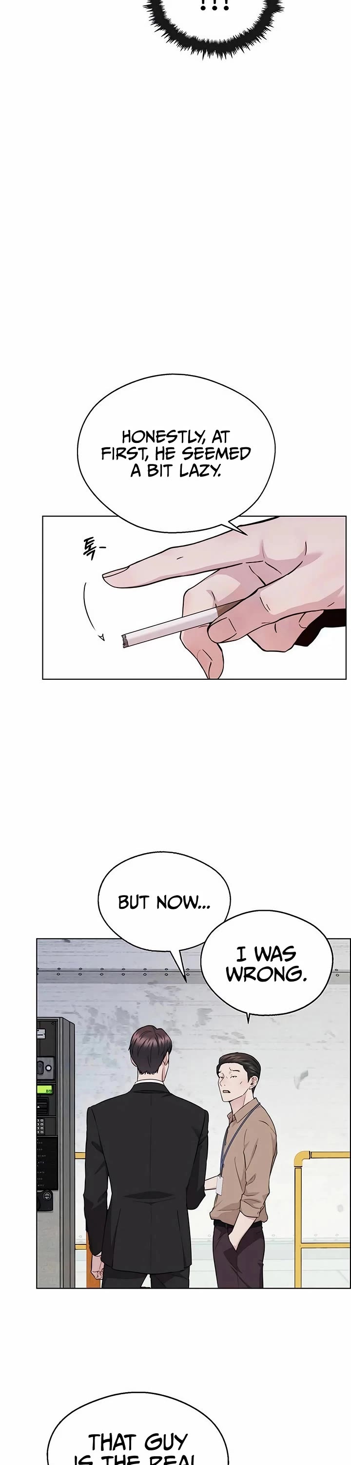 Real Man chapter 237 page 29